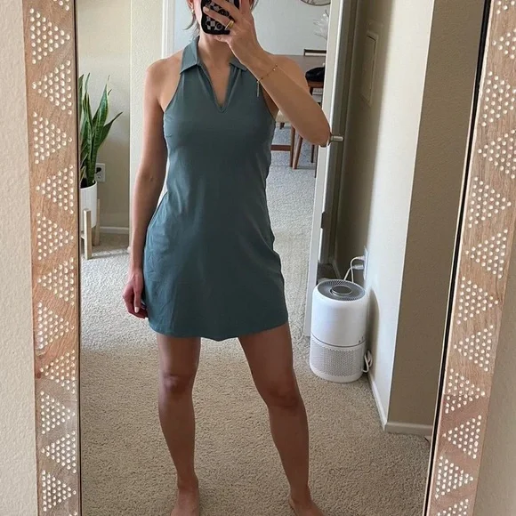 Abercrombie and fitch polo golf dress teal - Picture 2 of 5